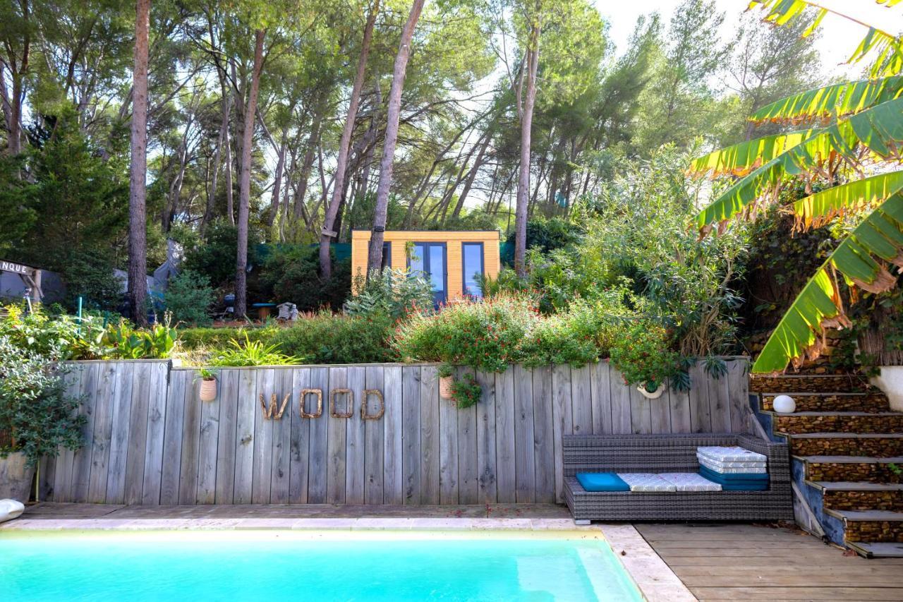 Charmant Studio Lodge Climatise Avec Jardin Et Vue Sur Le Pic Saint Loup Jacou Экстерьер фото